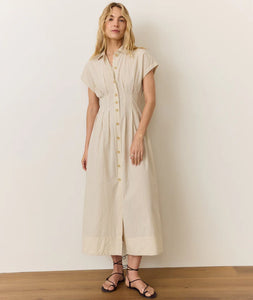 Nova Midi Shirt Dress