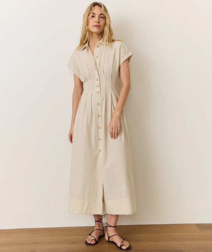 Nova Midi Shirt Dress