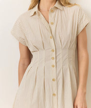 Load image into Gallery viewer, Nova Midi Shirt Dress