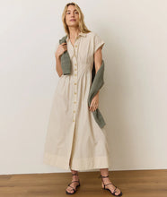 Load image into Gallery viewer, Nova Midi Shirt Dress