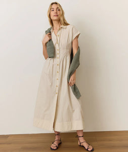 Nova Midi Shirt Dress