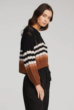 Load image into Gallery viewer, Mimi Sweater - Black Multi