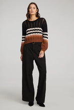 Load image into Gallery viewer, Mimi Sweater - Black Multi