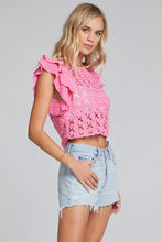 Load image into Gallery viewer, Senna Sweater Top - Bright Pink