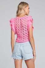 Load image into Gallery viewer, Senna Sweater Top - Bright Pink
