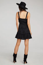 Load image into Gallery viewer, Merylin Mini Dress - Black