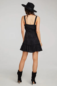 Merylin Mini Dress - Black