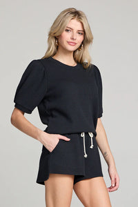 Short Sleeve Pullover