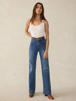 Stretch Terry Patch Pocket Pant