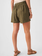Load image into Gallery viewer, Marina Seersucker Short - Military Olive
