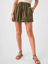 Load image into Gallery viewer, Marina Seersucker Short - Military Olive