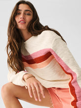 Load image into Gallery viewer, Vista Pullover - Peach Necta