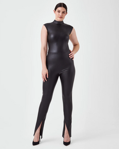 Mock Neck Bodysuit