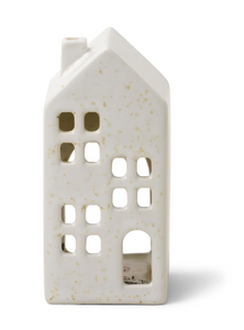 Incense Ceramic House - Teakwood Tabacco