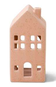 Incense Ceramic House - Persimmon Chestnut