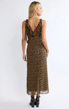Load image into Gallery viewer, Be Fierce Leopard Maxi Dress