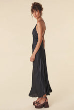 Load image into Gallery viewer, Boudoir Slip Dress - Noir