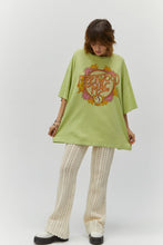 Load image into Gallery viewer, Fleetwood Mac Flower Crest Tee
