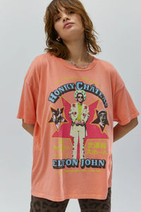 Elton John Honky Chateau Merch Tee