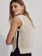 Load image into Gallery viewer, Delaney Knit Vest - Birch