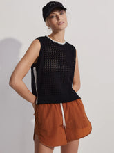 Load image into Gallery viewer, Delaney Knit Vest - Black