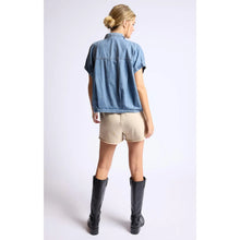Load image into Gallery viewer, Dusty Travels Denim Shirt