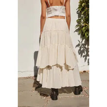 Load image into Gallery viewer, Free Wind Midi Skirt