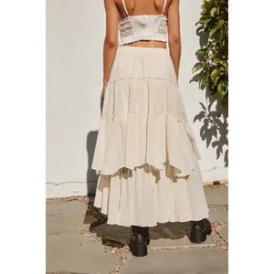 Free Wind Midi Skirt