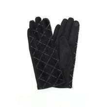 Load image into Gallery viewer, Diamond Pattern Gloves