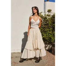 Load image into Gallery viewer, Free Wind Midi Skirt