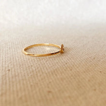 Load image into Gallery viewer, Evil Eye Ring - 18k Gold Filled
