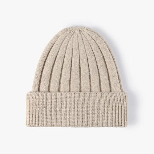 Simple Solid Beanie