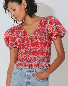 Bella Top - Floral