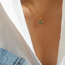 Load image into Gallery viewer, Stone Pendant Necklace