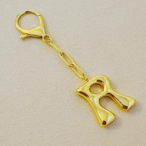 Letter Bag Charm