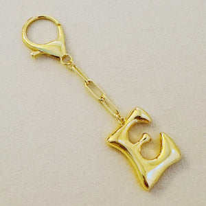 Letter Bag Charm