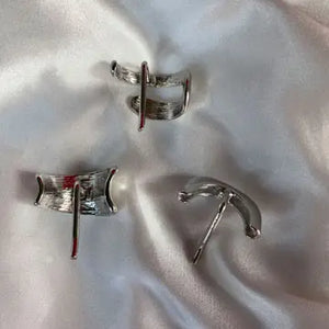 Mini Silver Hair Hook