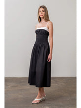 Load image into Gallery viewer, Smocked Midi Dress