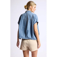 Load image into Gallery viewer, Dusty Travels Denim Shirt