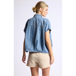 Dusty Travels Denim Shirt