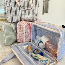 Load image into Gallery viewer, Clear Coat Toiletry Bag