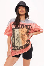 Load image into Gallery viewer, R&amp;B Vintage Dye Relaxed Tee - Multi
