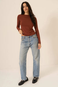 Vera Boatneck Longsleeve