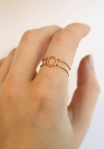 Lasso Cuff Ring