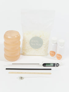 Candle Making Kit - Pacific Moss & Mint - 12 oz
