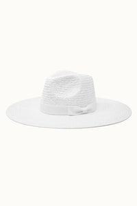 Emma Hat - White