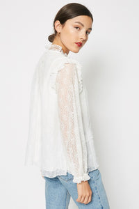 Lace Blouse - Off White