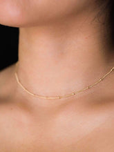 Load image into Gallery viewer, Gold Chain Choker - Gold Filled