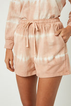 Load image into Gallery viewer, Dyed Drawstring Shorts - Mauve Mix