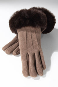 Luxurious Pin Tuck Gloves- More Colors